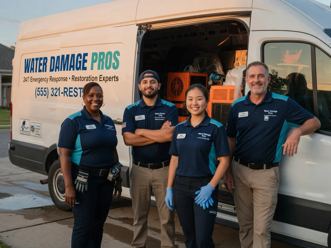 Water Damage Restoration company in Taylorsville, IN